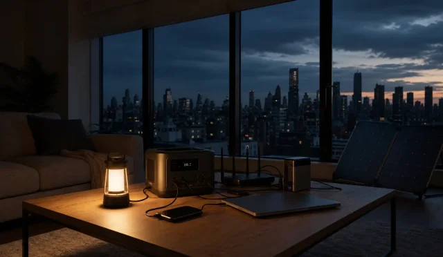 New York power outages