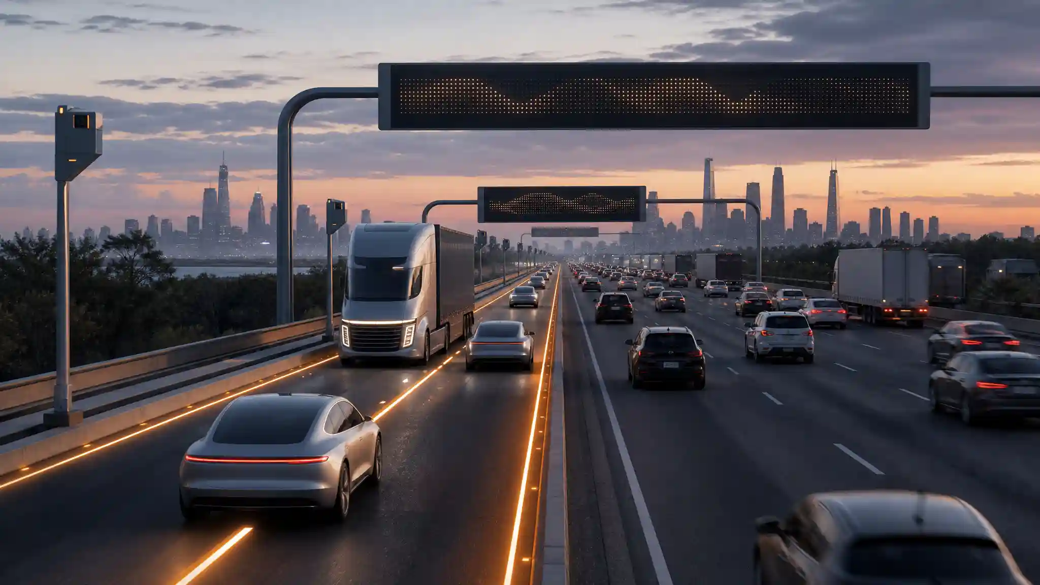 Autonomous Only Lanes: The Future of US Highways