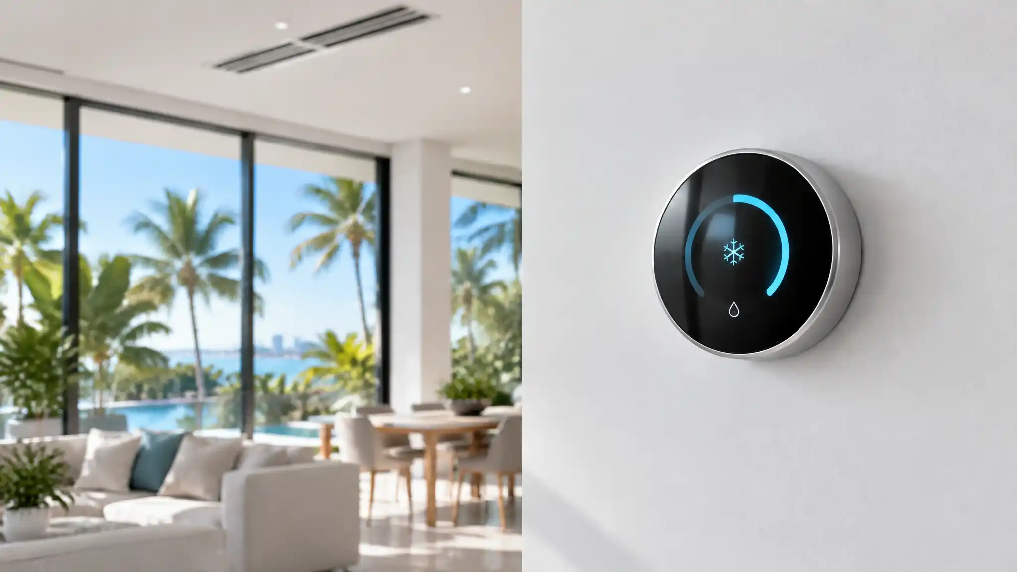 Best smart thermostats for Florida summer energy savings