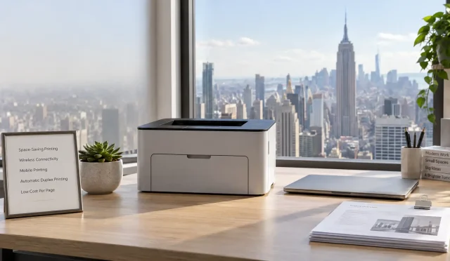 best compact printers for small offices in New York
