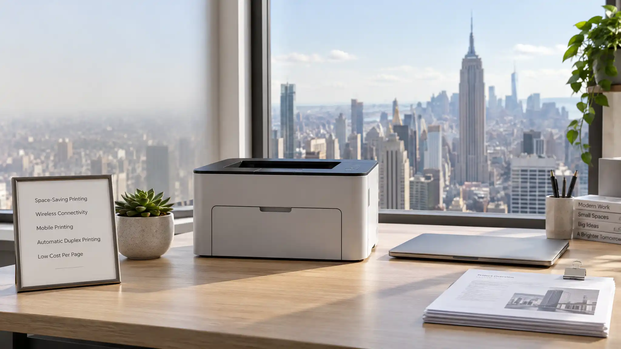 Best Compact Printers for Small New York Offices