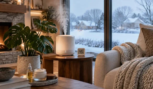 best humidifiers for Illinois winters