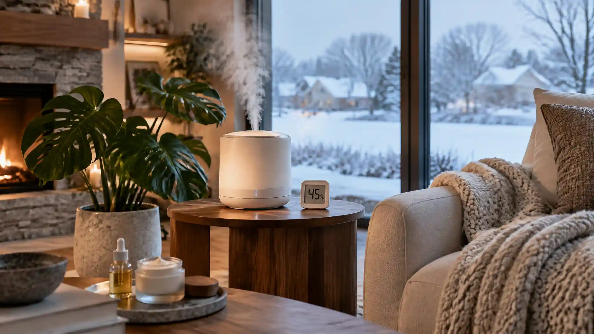 Best Humidifiers for Illinois Winters: Dry Skin Relief & Healthy Indoor Humidity