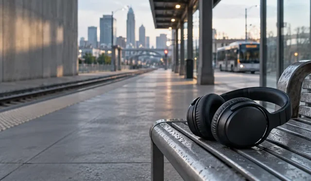 best noise cancelling headphones for Ohio public transportation