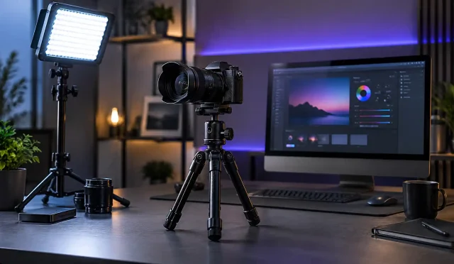 AI studio lights