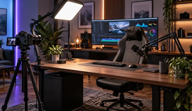 best key lights for streamers and youtube video creators