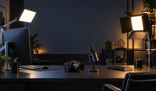 Elgato Key Light vs Neewer Advanced LED