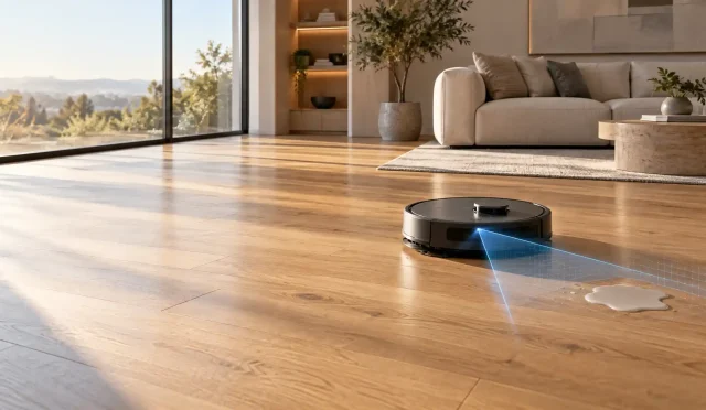 Smart Vacuums Recognize Pet Waste