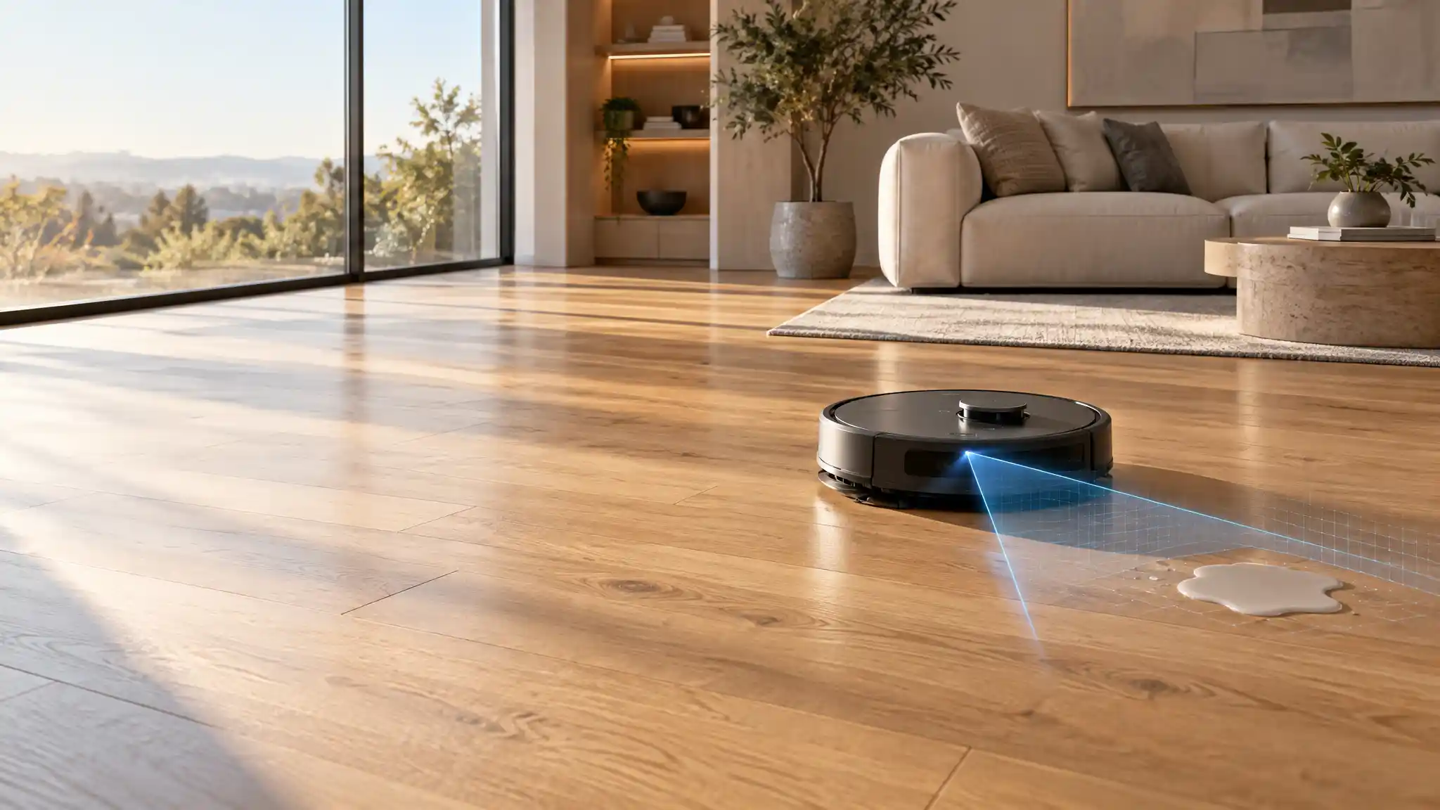 Smart Vacuums Recognize Pet Waste with AI Obstacle Avoidance