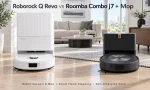 Roborock Q Revo vs. iRobot Roomba Combo j7+ Mop