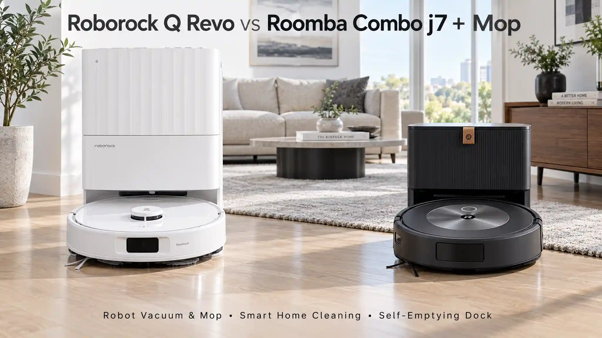 Roborock Q Revo vs. Roomba Combo j7+: Which Robot Cleaner Wins?