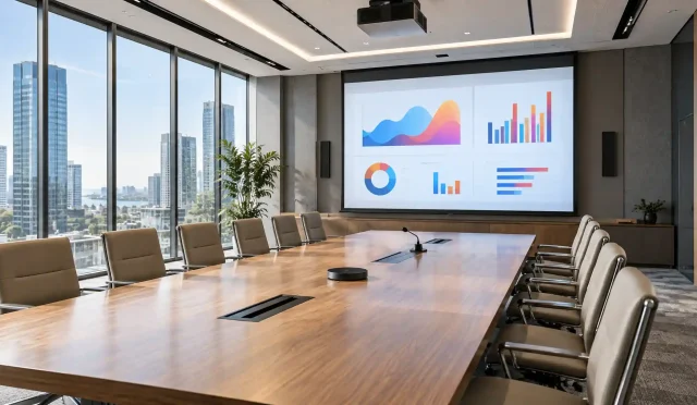 Amazon Meeting Room Equipment