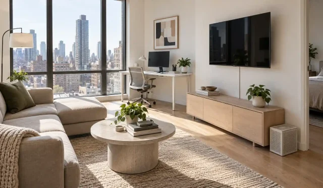 best cable management for New York apartments