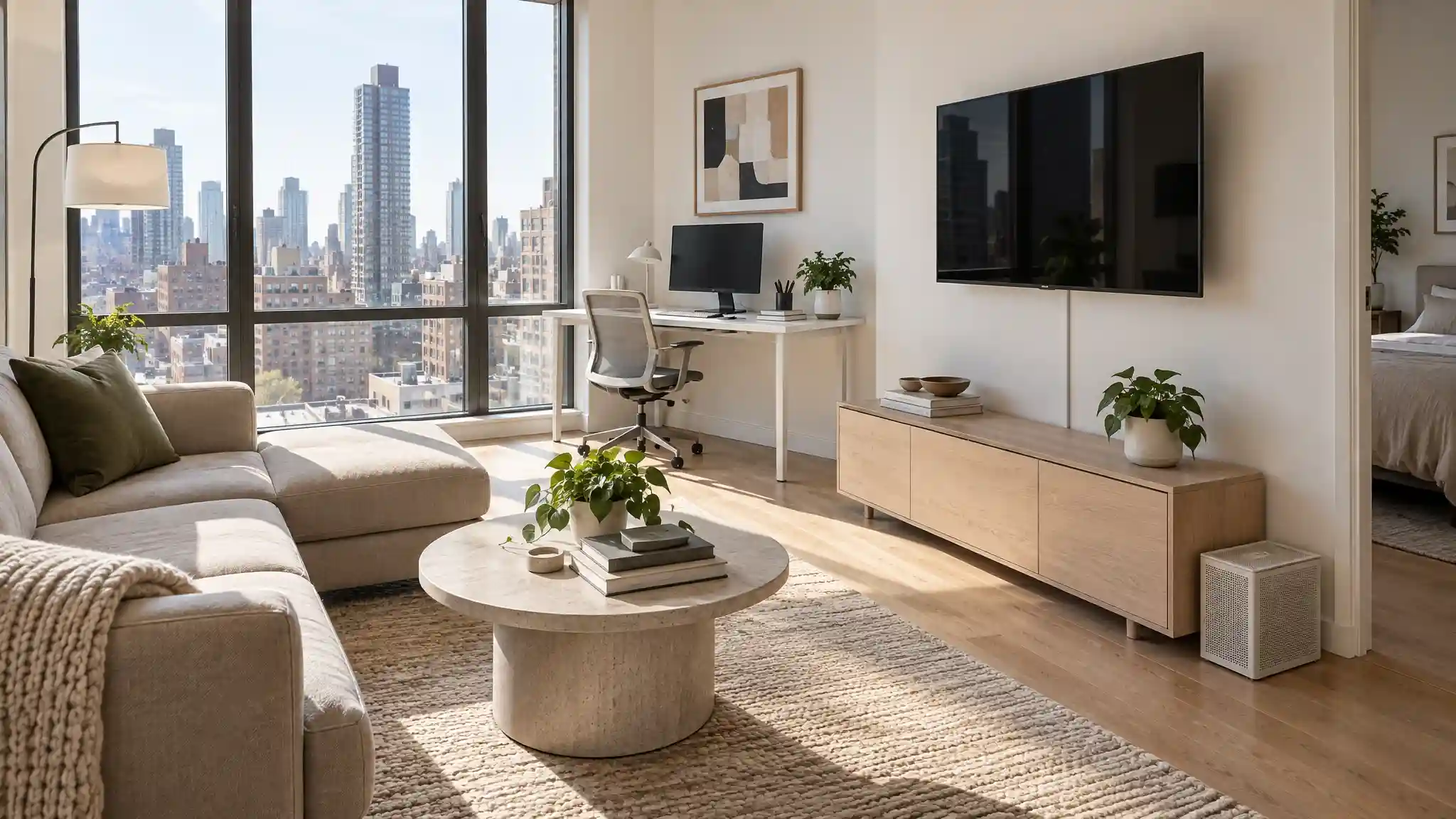 Cable Management for New York Apartments: Simple Renter-Friendly Solutions