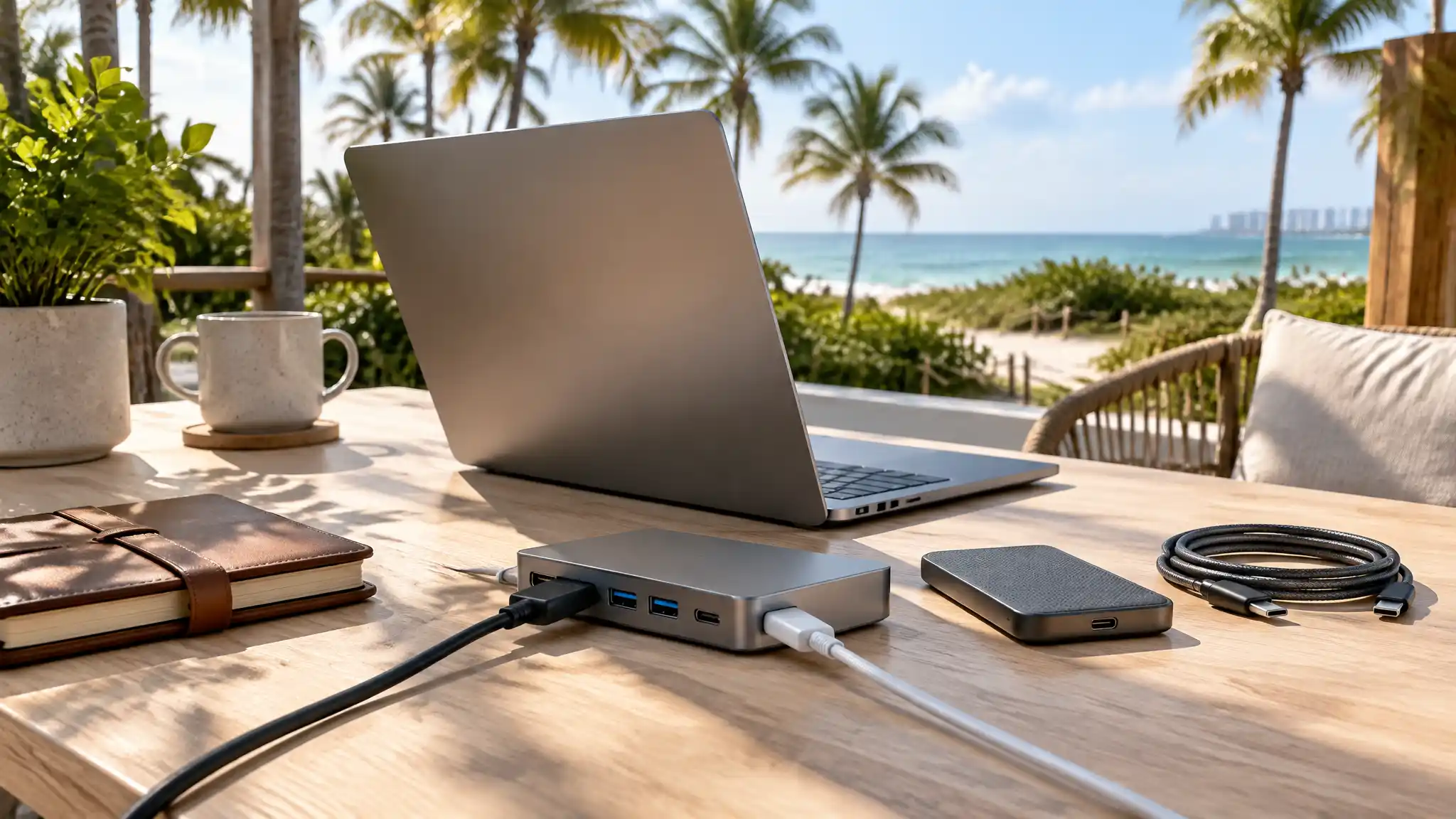 Best USB-C Hubs for Digital Nomads in Florida