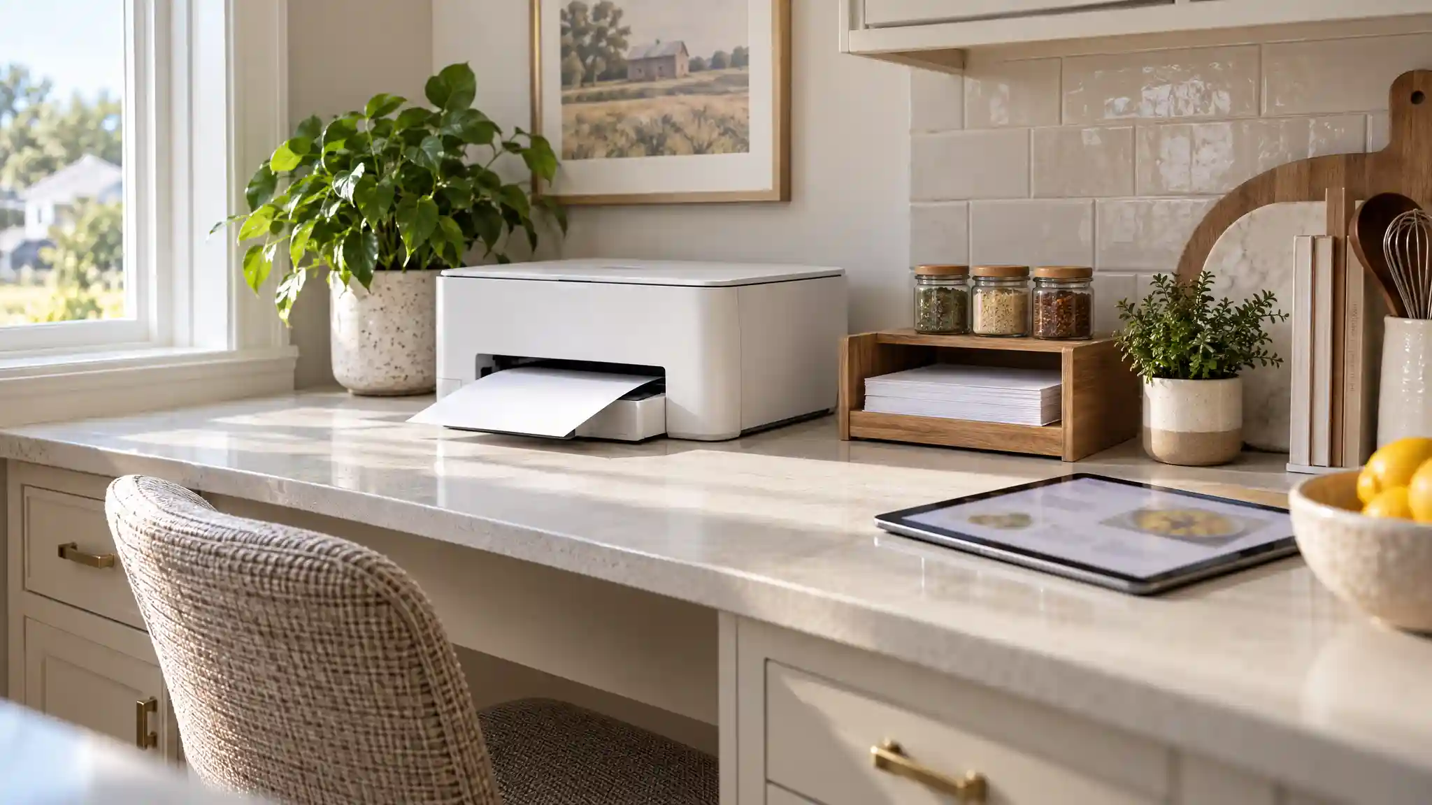 Best Compact Wireless Printers for Ohio Kitchens