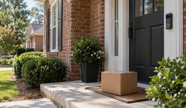 Best video doorbells for preventing package theft in Atlanta