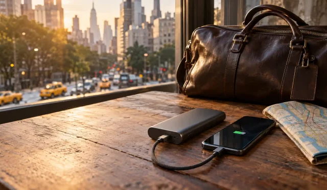 best portable chargers for New York travel