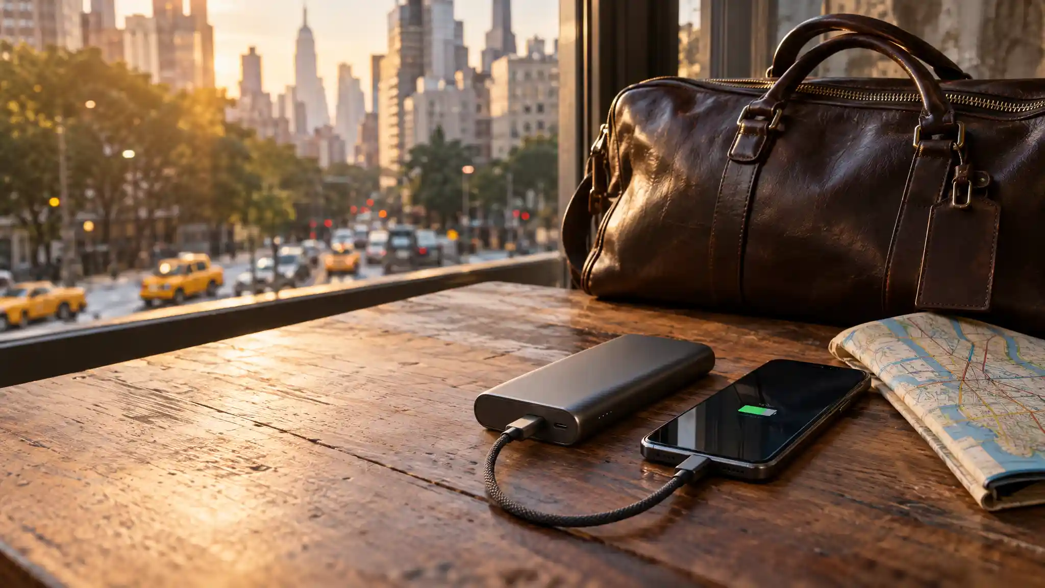 Best Portable Chargers for New York Travel