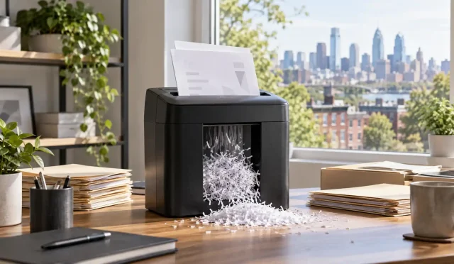 best paper shredders for document security in Pennsylvania