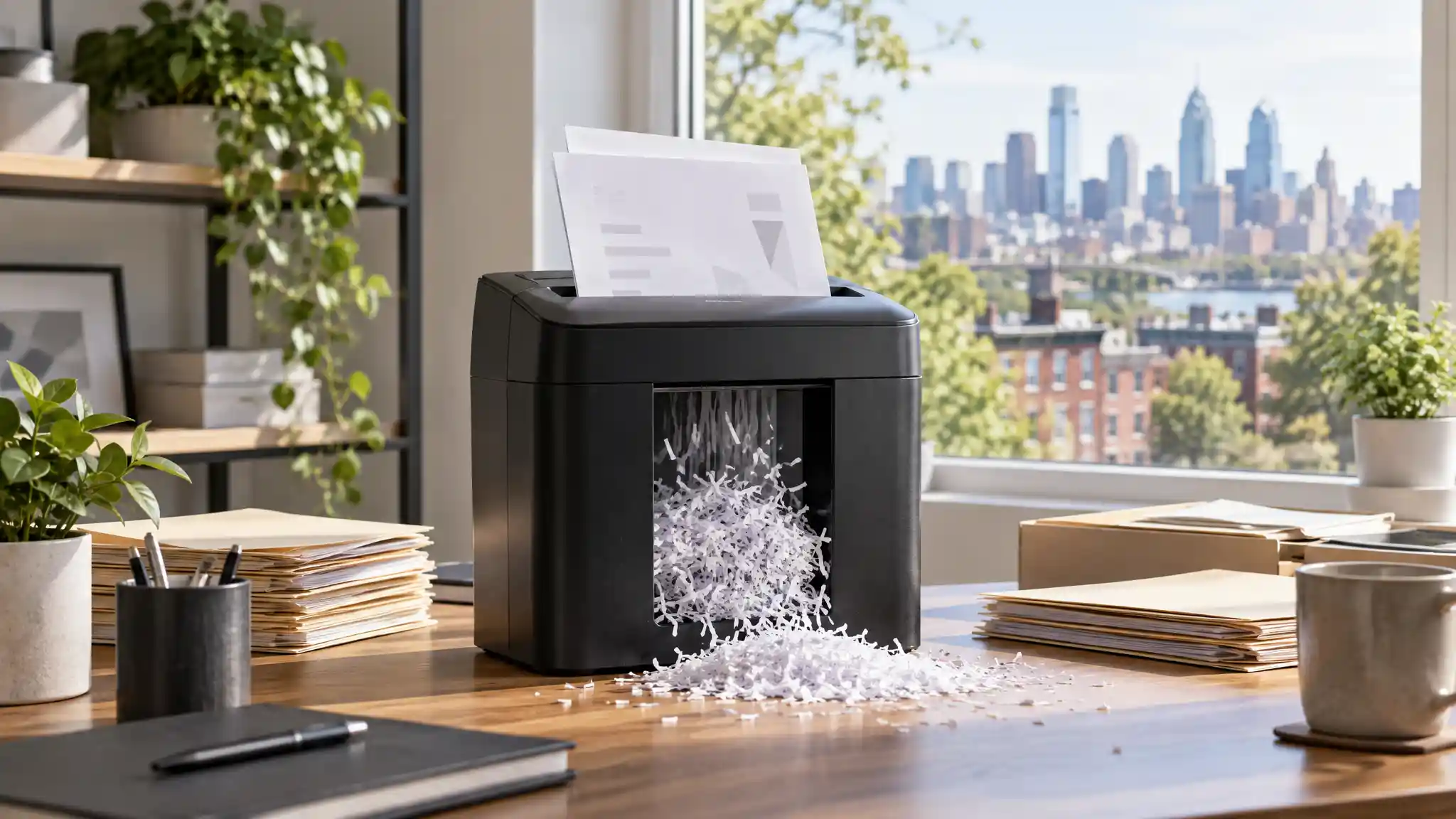 Best Paper Shredders for Secure Document Disposal in Pennsylvania