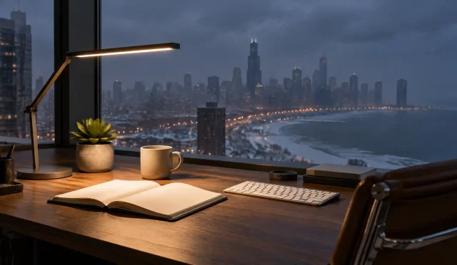 best desk lamps for Chicago's seasonal darkness