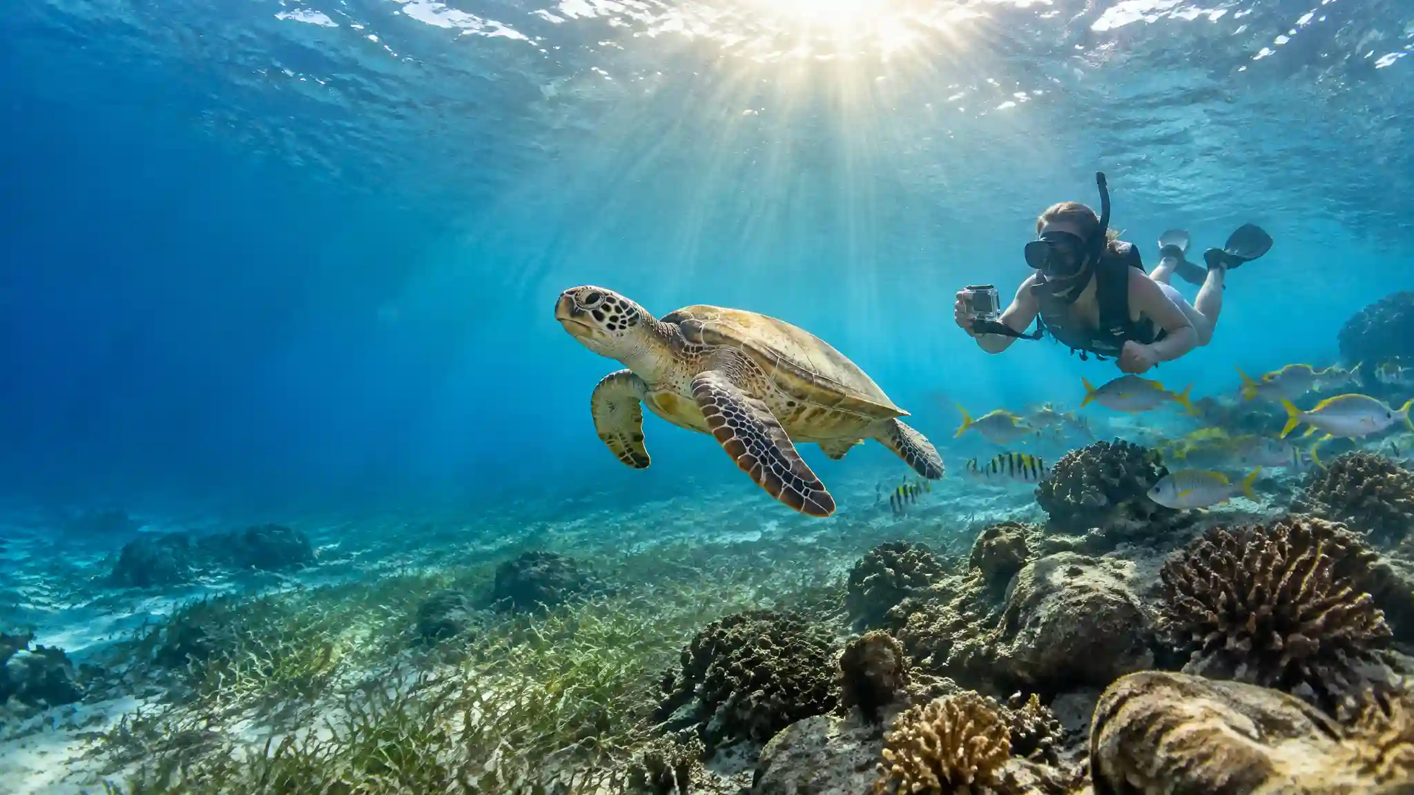 Best Underwater Action Cameras for Florida Snorkeling and Diving