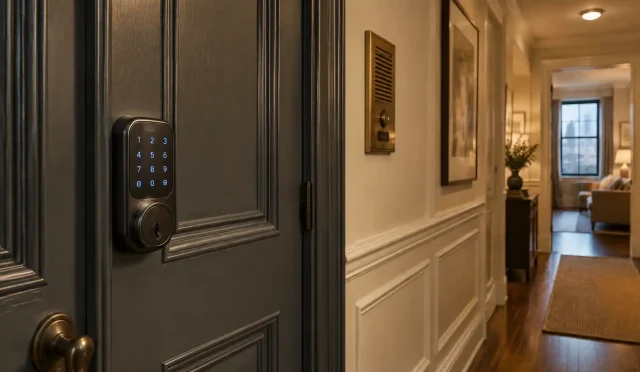 Best Smart Locks for New York Apartment Buildings