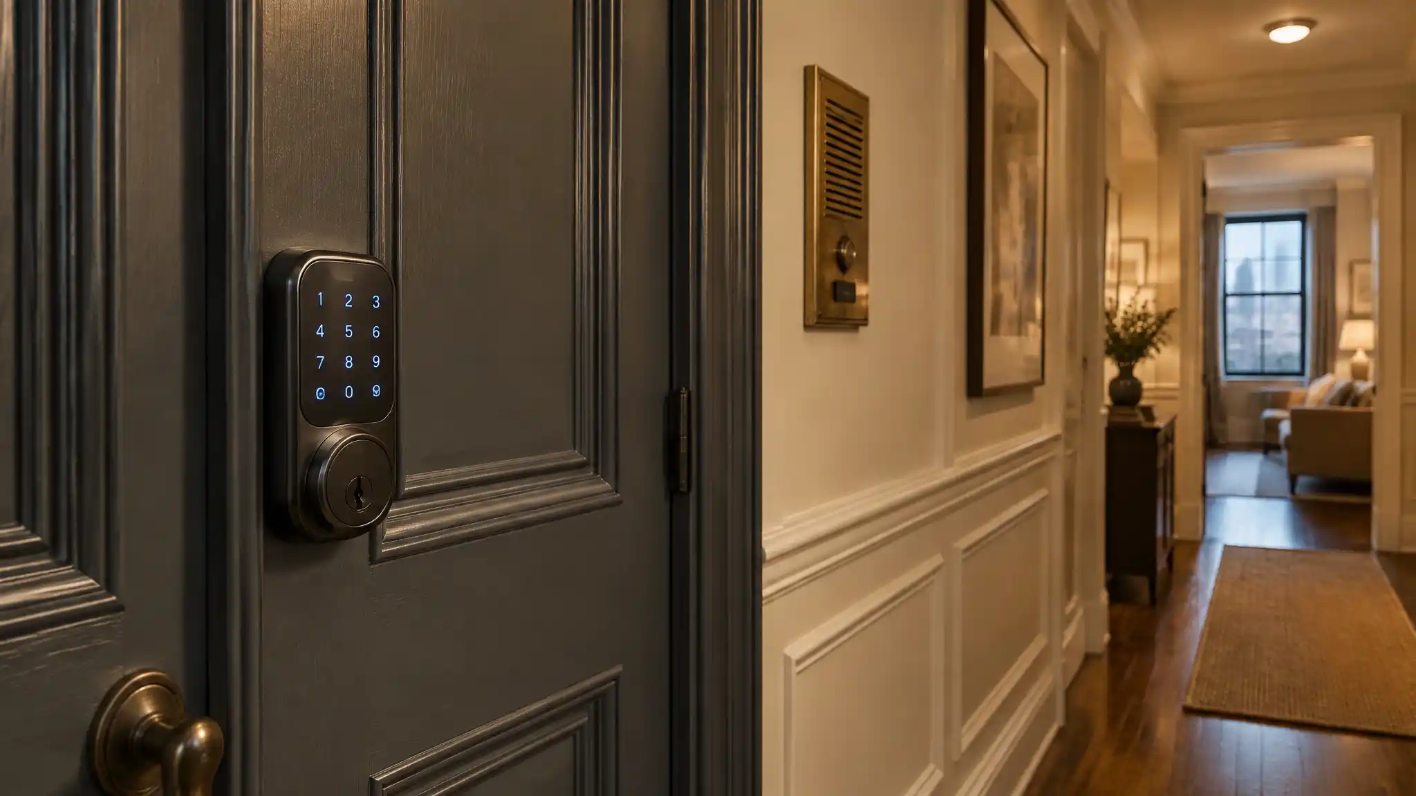 Best Smart Locks for New York Apartment Buildings