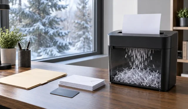 Best Paper Shredders for Document Security in Michigan
