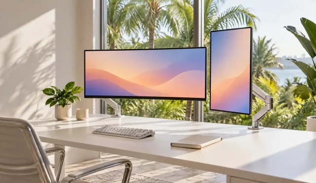 Best Monitor Arms for Florida Home Offices