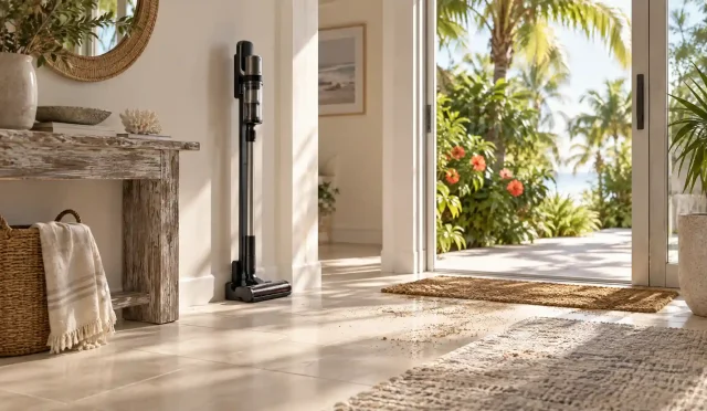 Best cordless vacuum for Florida sandy floors