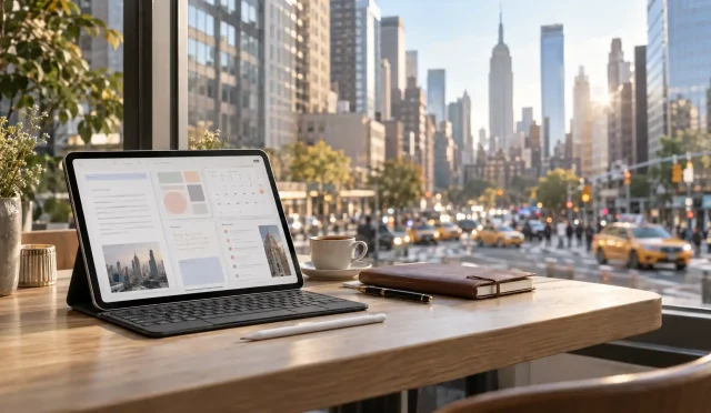 Best Tablets for Students and Professionals in New York
