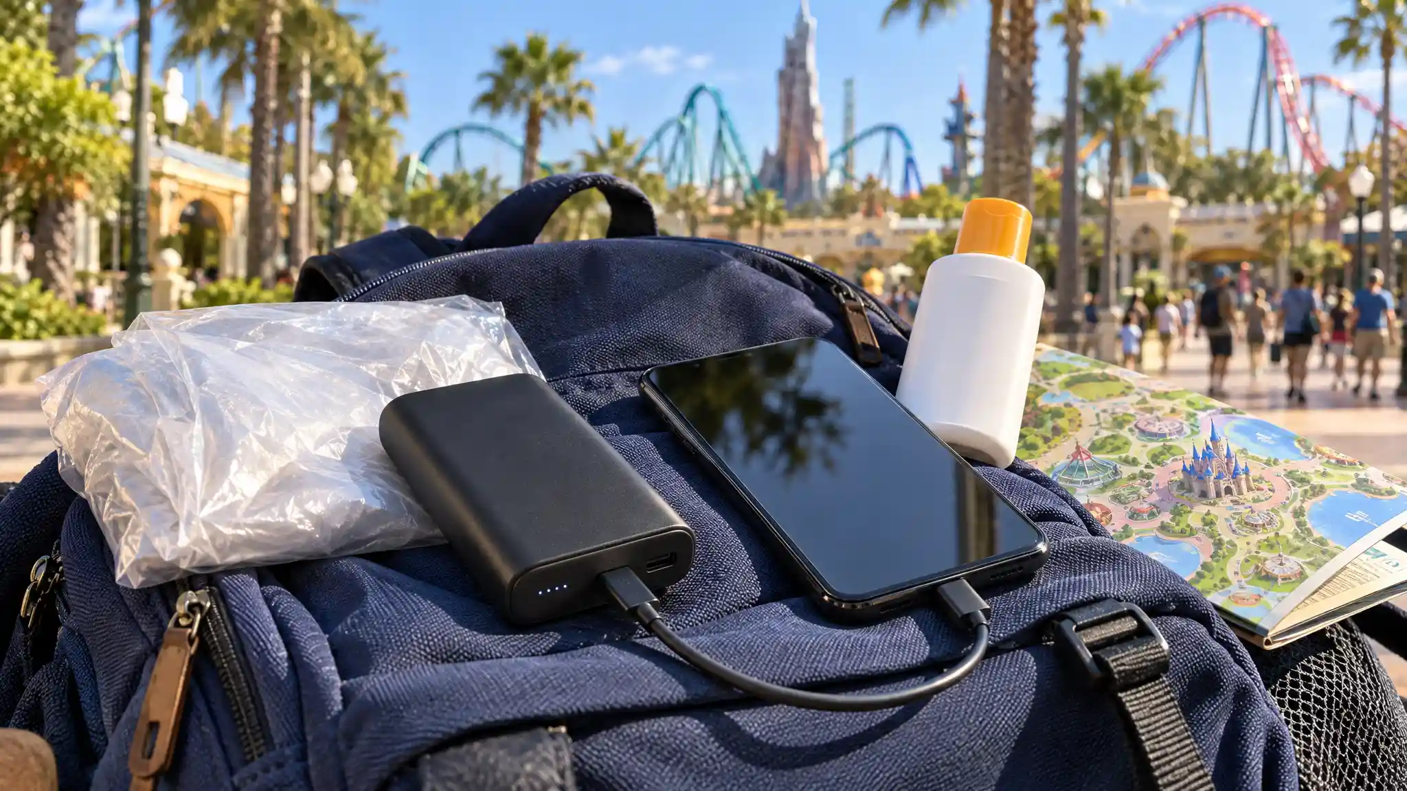 Best Portable Chargers for Florida Theme Parks