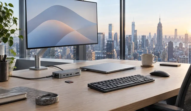 best USB-C hubs for digital professionals in New York