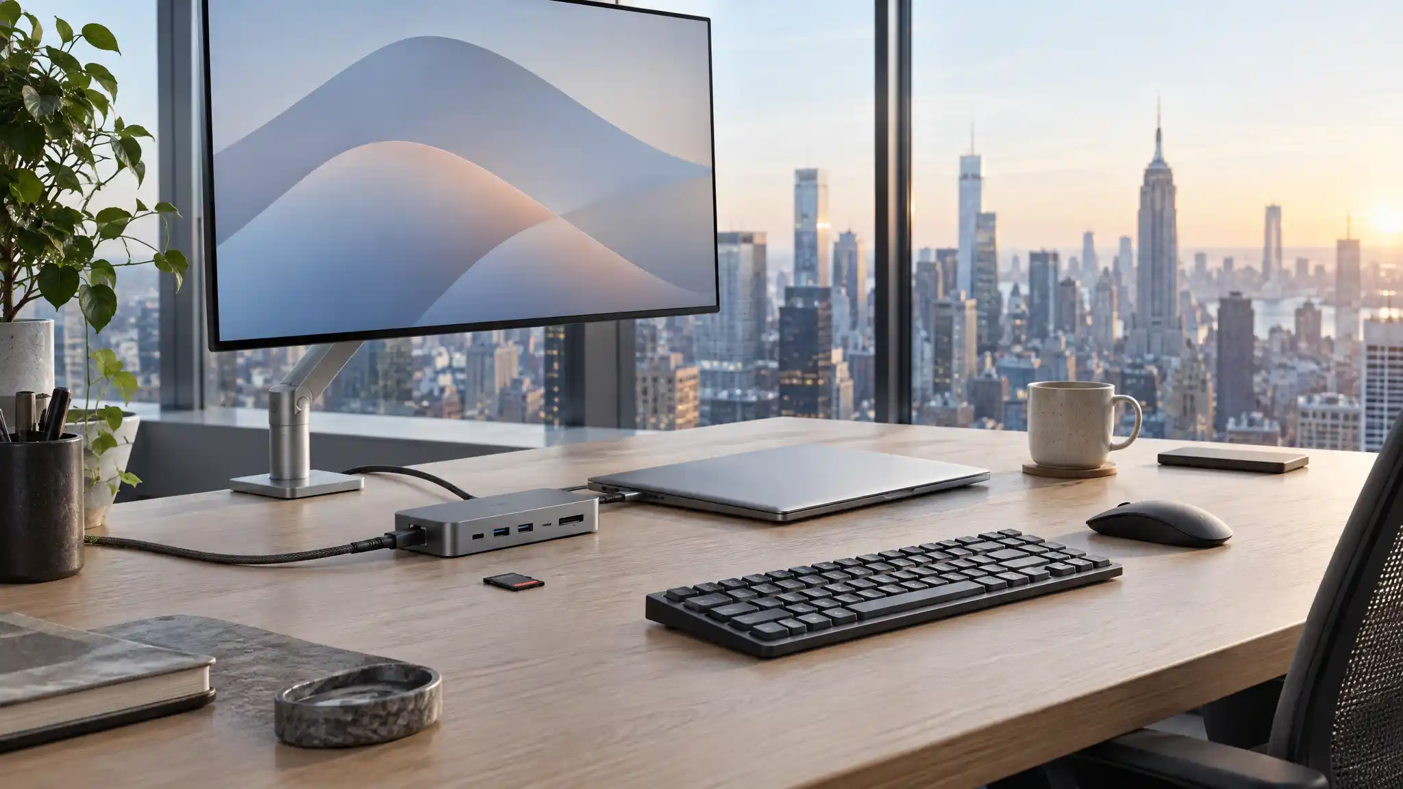 Best USB-C Hubs for New York Professionals: Power, Speed & Portability
