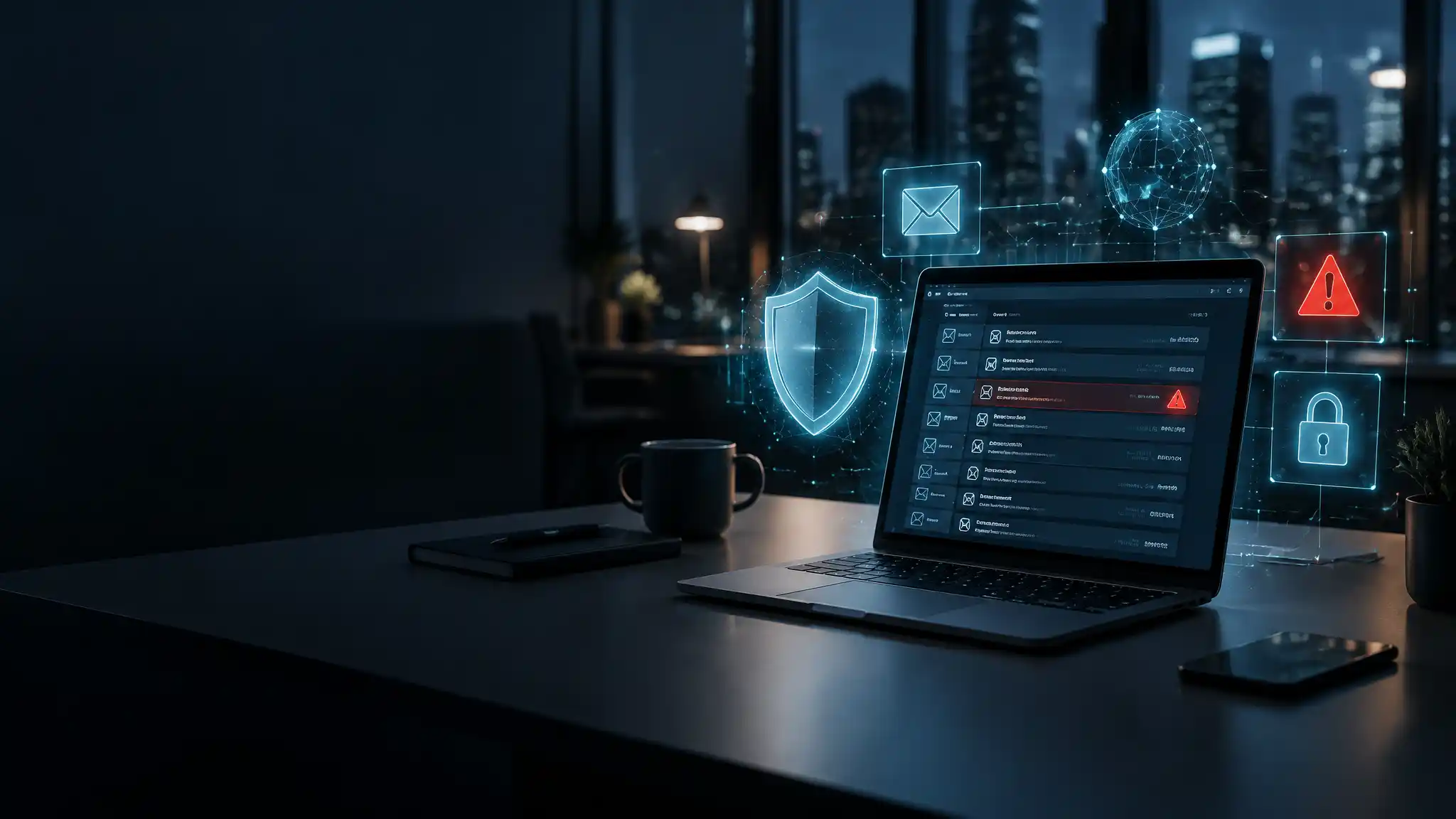 AI Email Security: Advanced Phishing Detection
