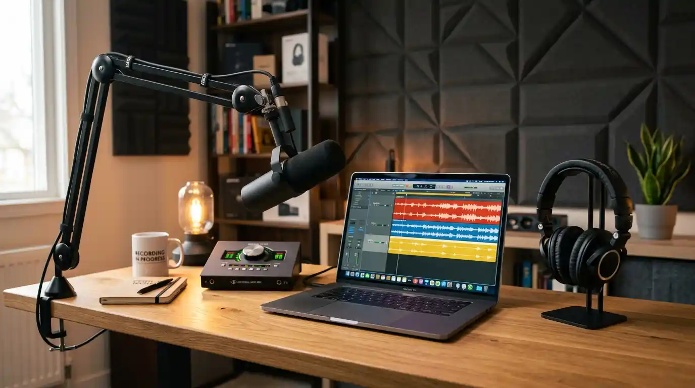 Podcast Microphones & YouTube Audio Setup: Amazon Gear That Sounds Pro