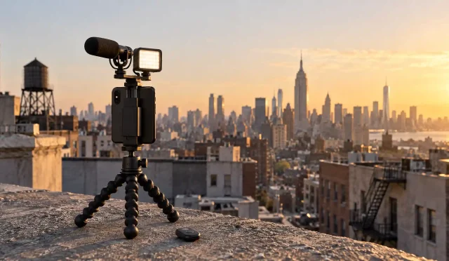 Best Phone Tripods for New York Content Creators