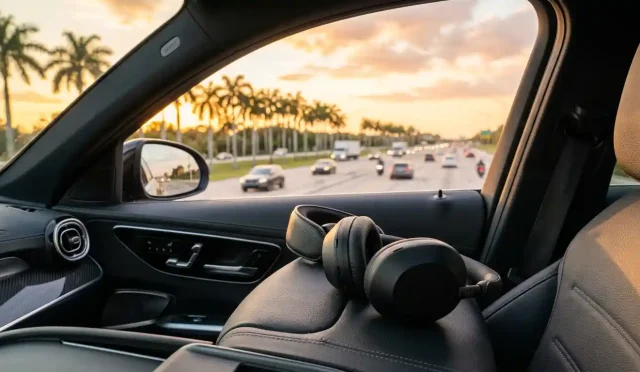 best noise-cancelling headphones for Florida traffic