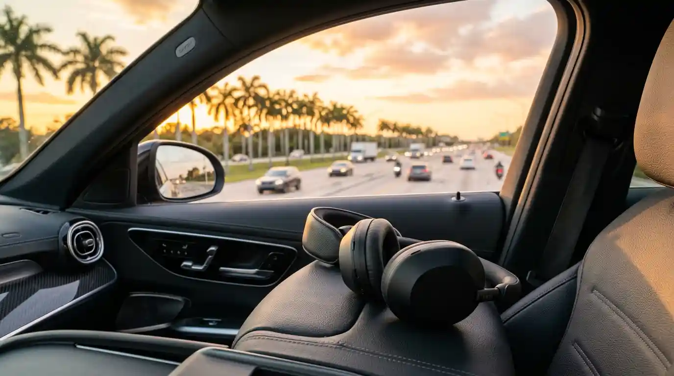 Silence the Traffic: Best Noise-Cancelling Headphones for Florida Commuters