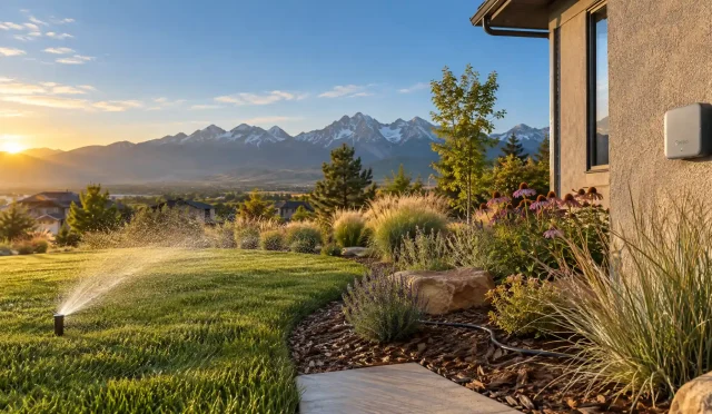 smart irrigation methods for water conservation in Colorado