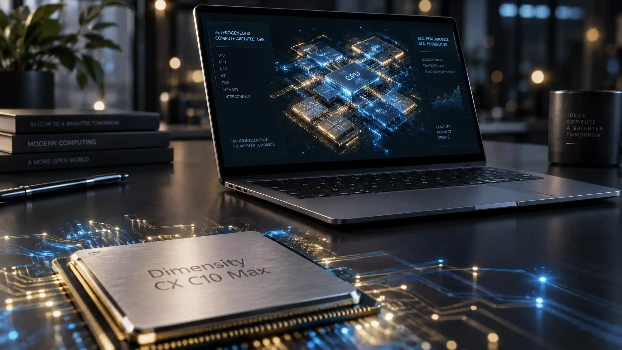 Dimensity CX C10 Max: 3nm Power for Lenovo Googlebook