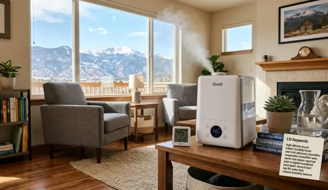 best humidifiers for Colorado high altitude