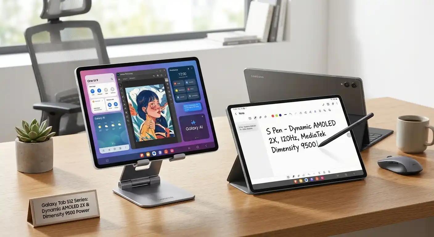 Samsung Galaxy Tab S12 Series Unveiled: Premium Power Meets Next-Gen Performance