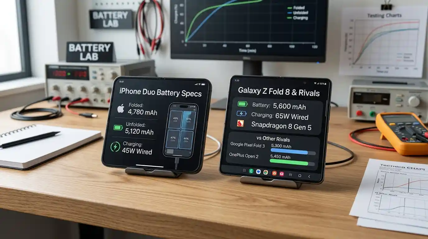 iPhone Duo Battery Specs: Capacity, Charging Cycles, and What They Mean