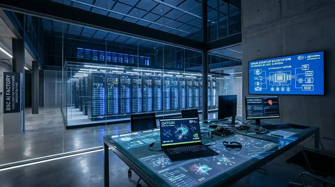How Barcelona Supercomputing Center and NVIDIA Empower Spain’s High-Tech AI Startups