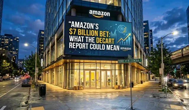 Amazon Decart acquisition