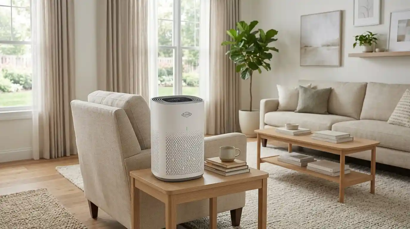 Upgrade Your Home Air Quality: Grab 29% Off the Clorox Large Room Air Purifier Today!