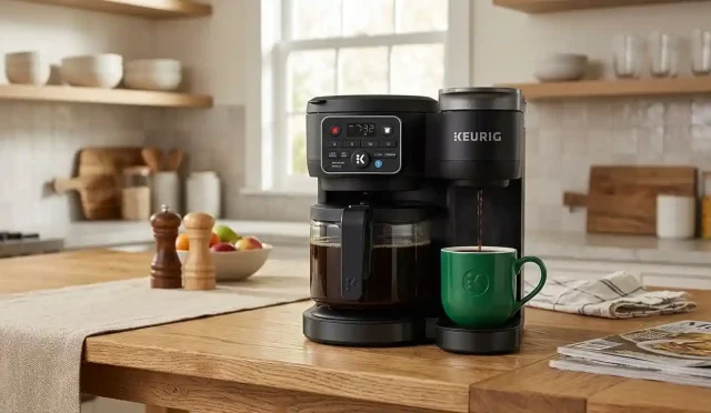Keurig K-Duo Hot & Iced Coffee Maker